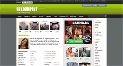 Desktop Screenshot of amateursex.sexdumpert.nl